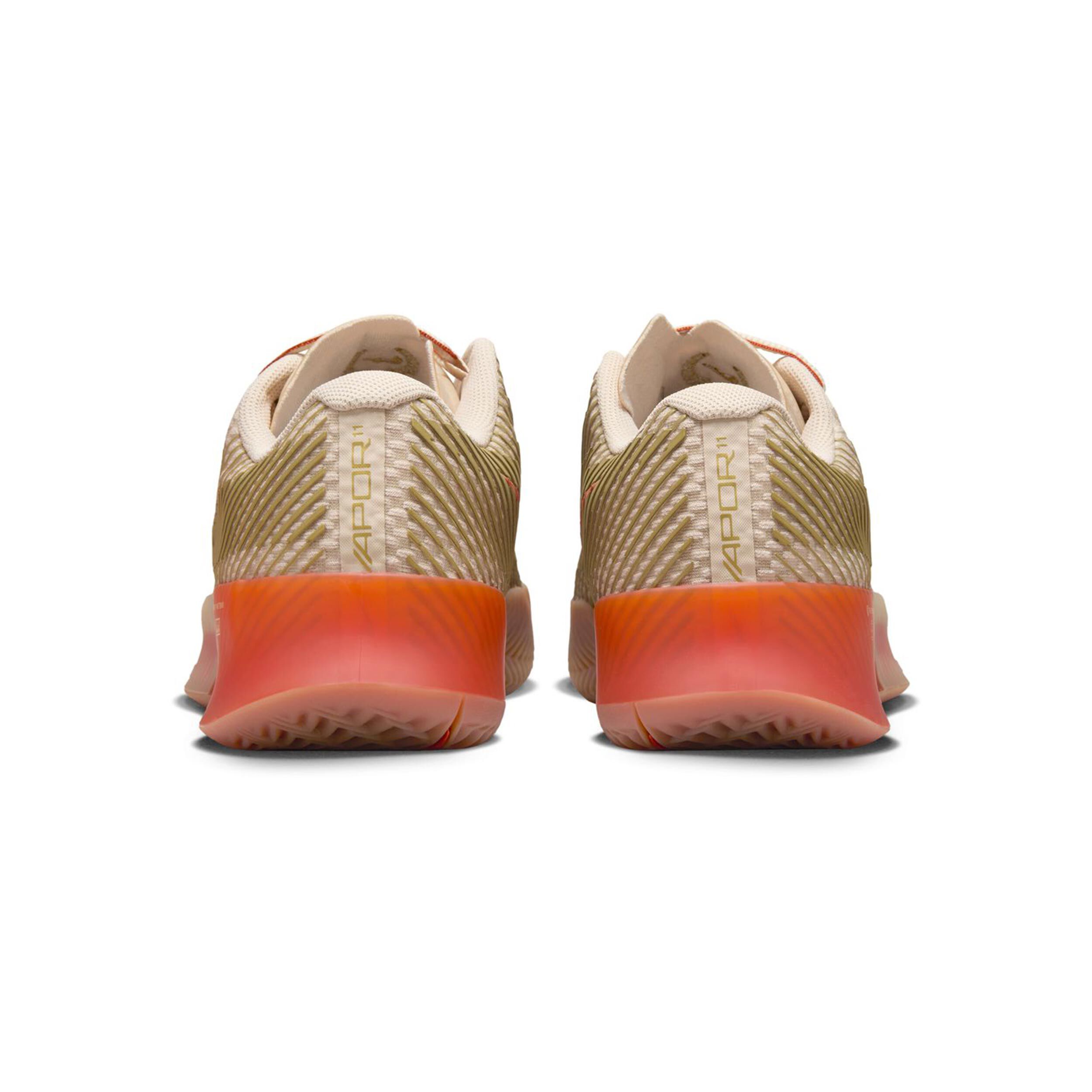 Air Zoom Vapor 11 PRM Sandplatzschuh Damen - Beige, Rost