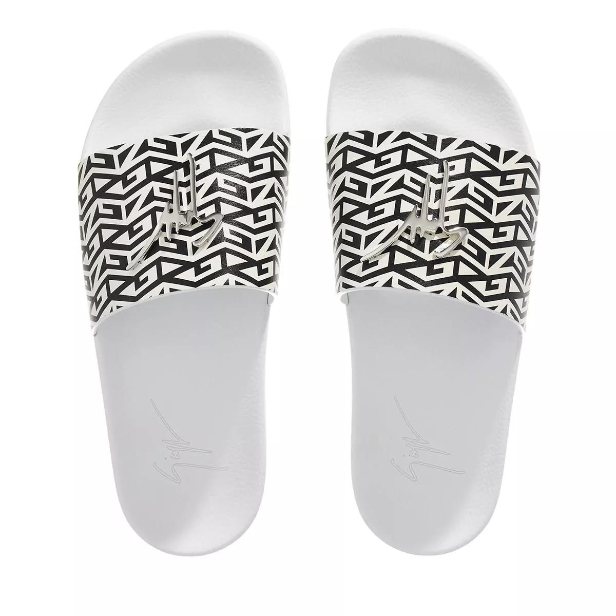 GIUSEPPE ZANOTTI Pantoletten schwarz Slide