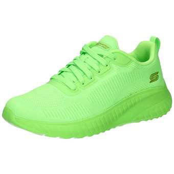 Skechers Bobs Sport Squad Chaos Face of in grün