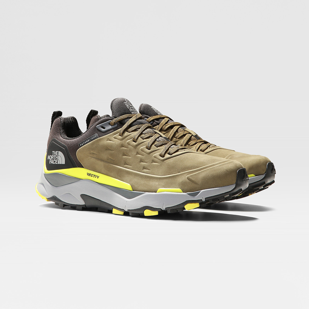The North Face M Vectiv Futurelight Exploris Leather NF0A5G3B / grün