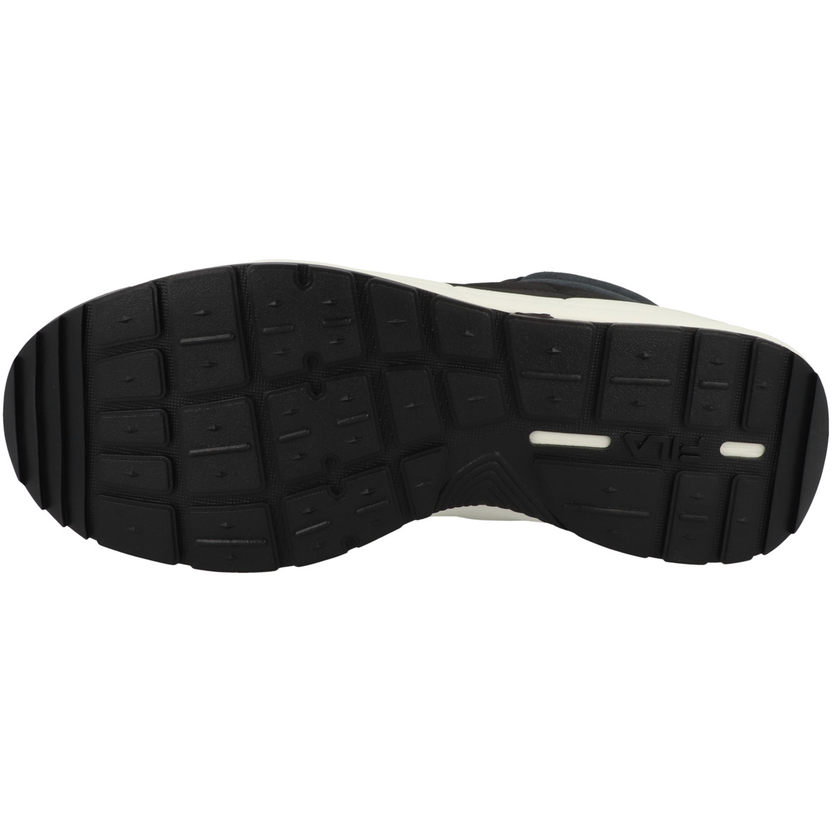 Fila Alpha Schnürboots schwarz