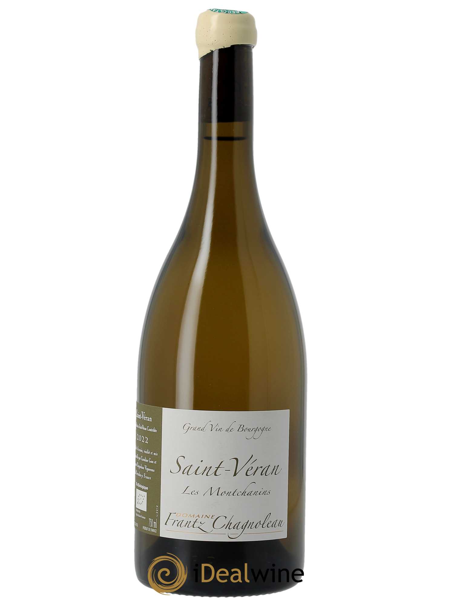 Saint-Véran Les Montchanins Frantz Chagnoleau (Domaine)  2022 - Lot de 1 Bouteille