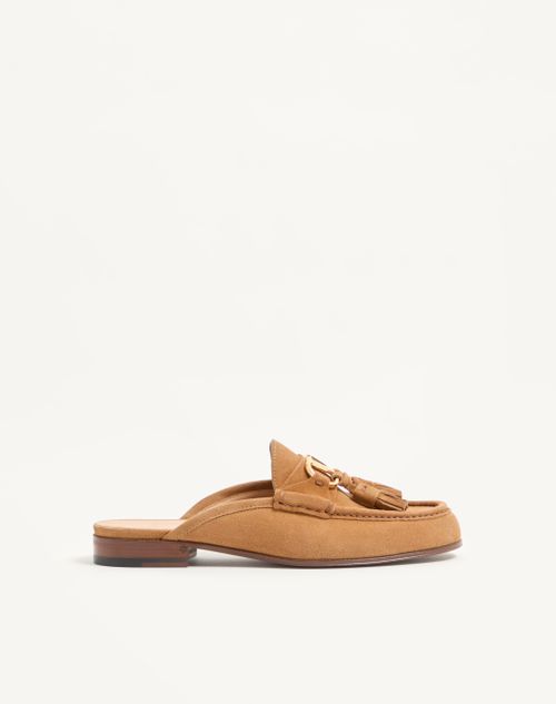 VLogo Signature Split Split Sabot Moccasin 20mm
