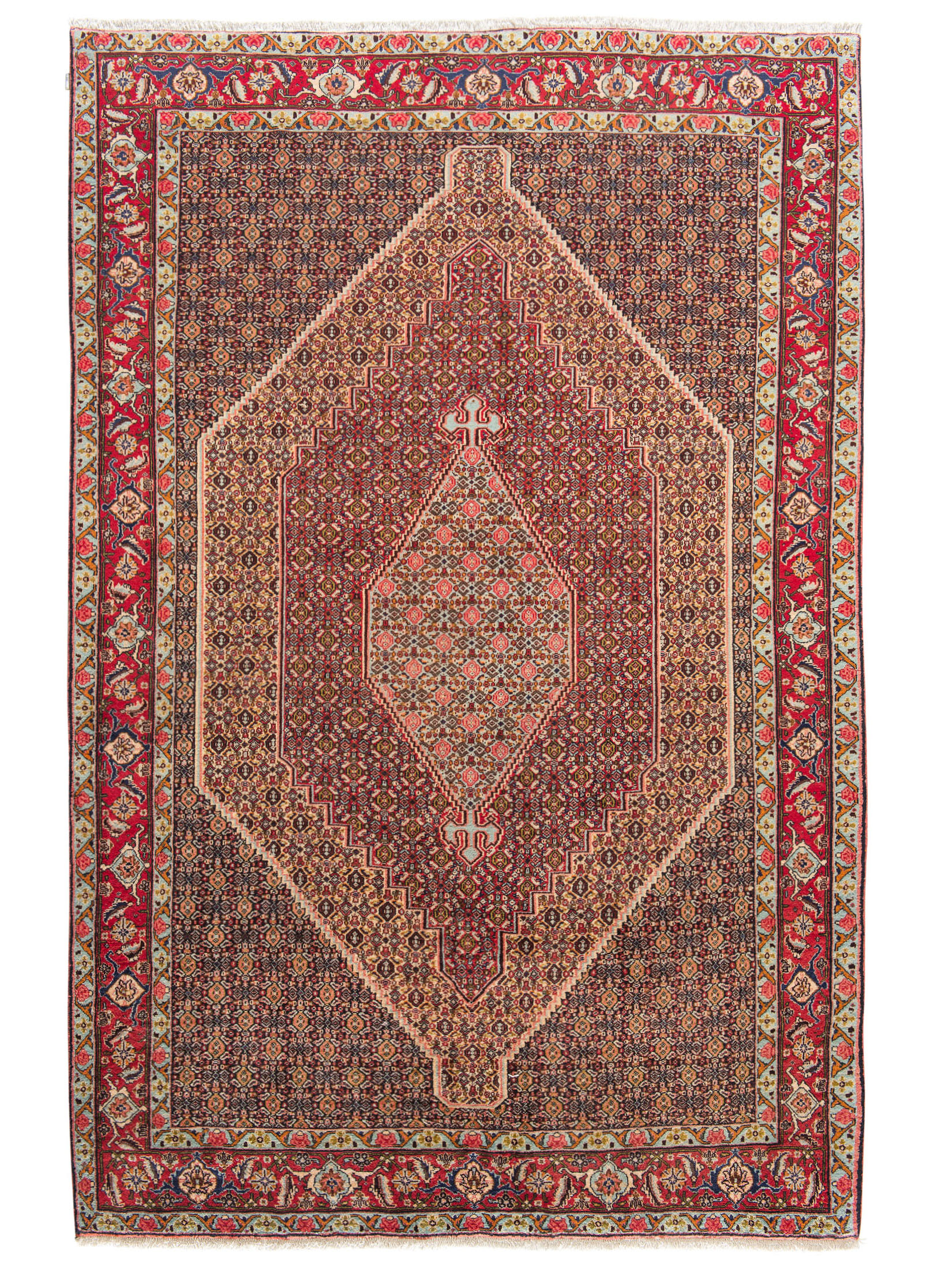 Senneh ca. 190 x 300 cm, Unikat / Einzelstück