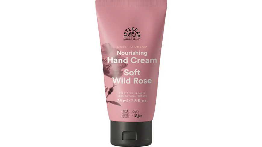 URTEKRAM Handcreme Soft Wild Rose 75 ml