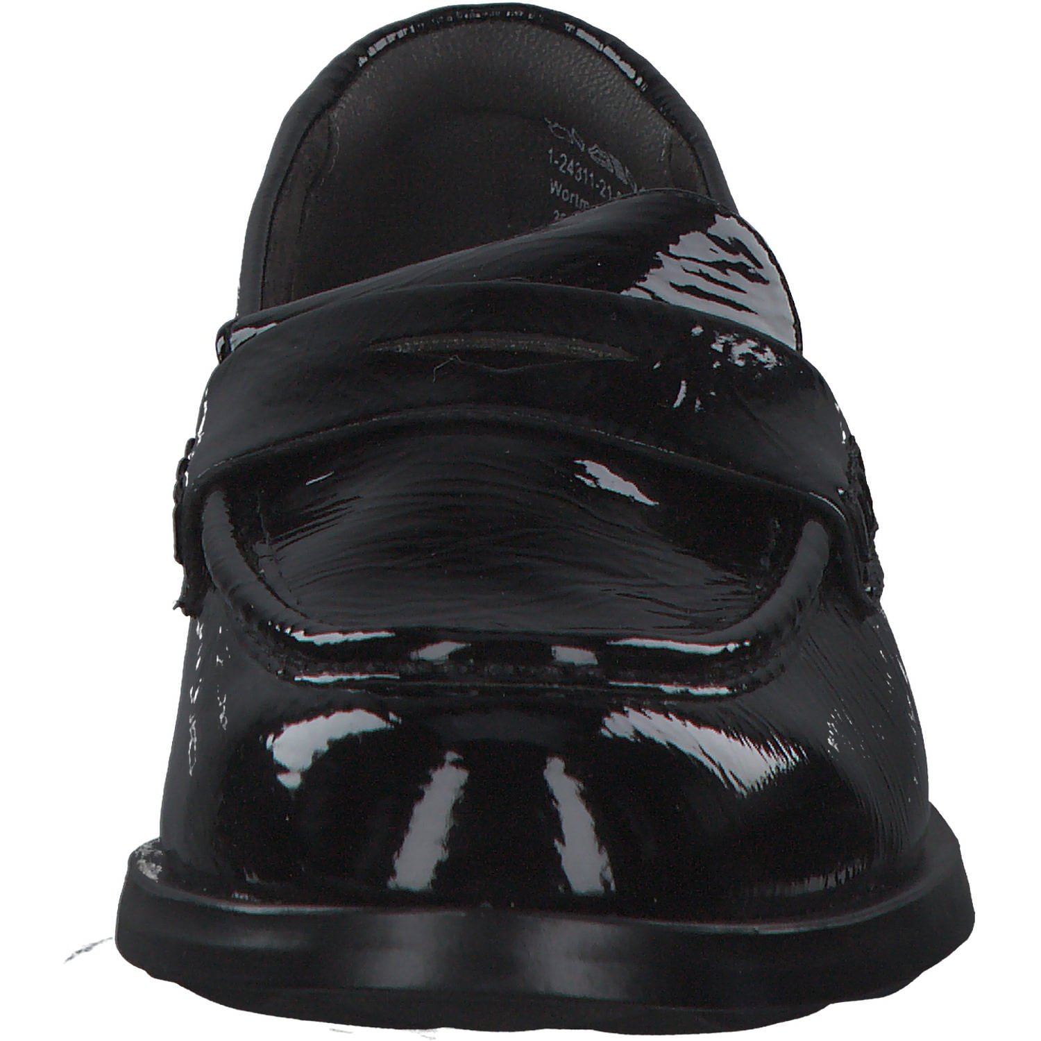 Tamaris 24311, Mokassins, Damen, Schwarz