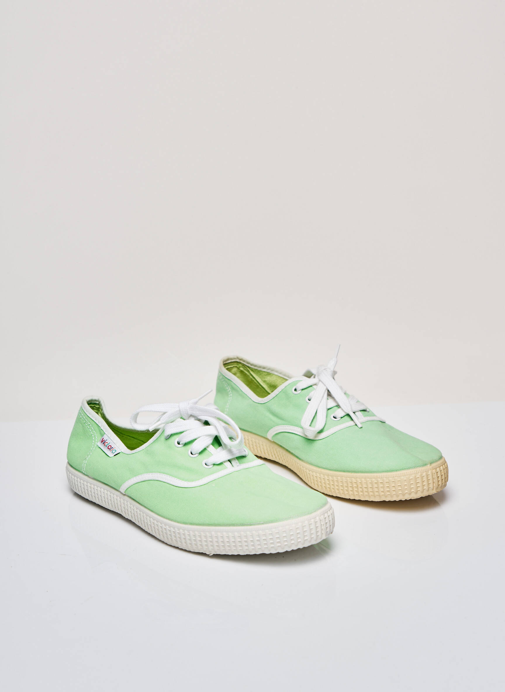 Victoria Baskets Femme couleur vert
