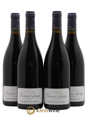 Givry 1er Cru Le Pied du Clou François Lumpp (Domaine)  2018 - Lot de 4 Bouteilles