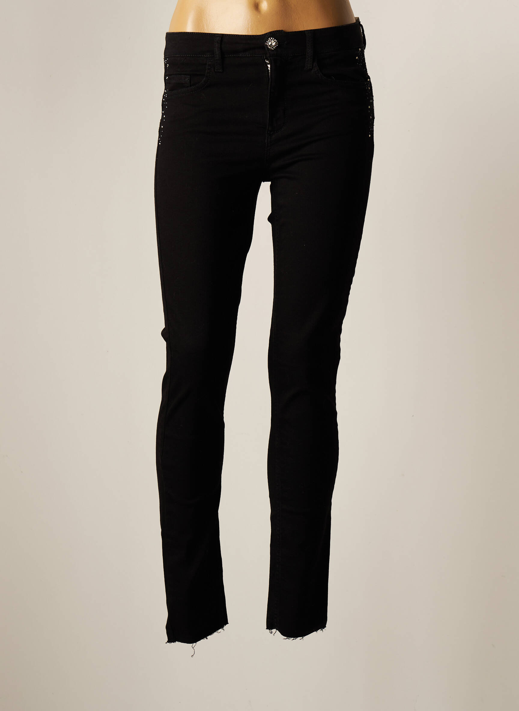Lui Jo Jeans Skinny Femme couleur noir