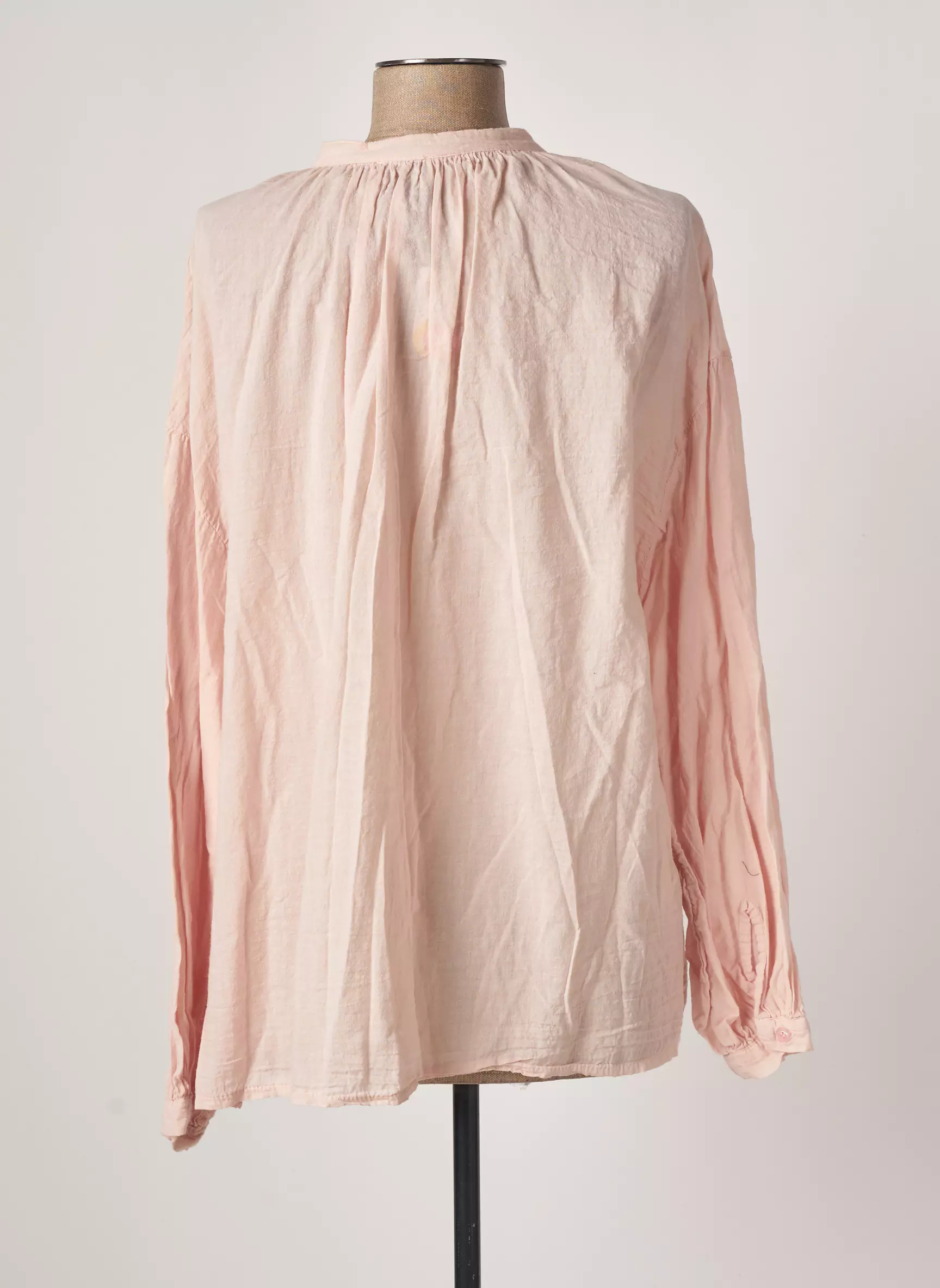 Johanna Paris Chemisiers Femme couleur rose