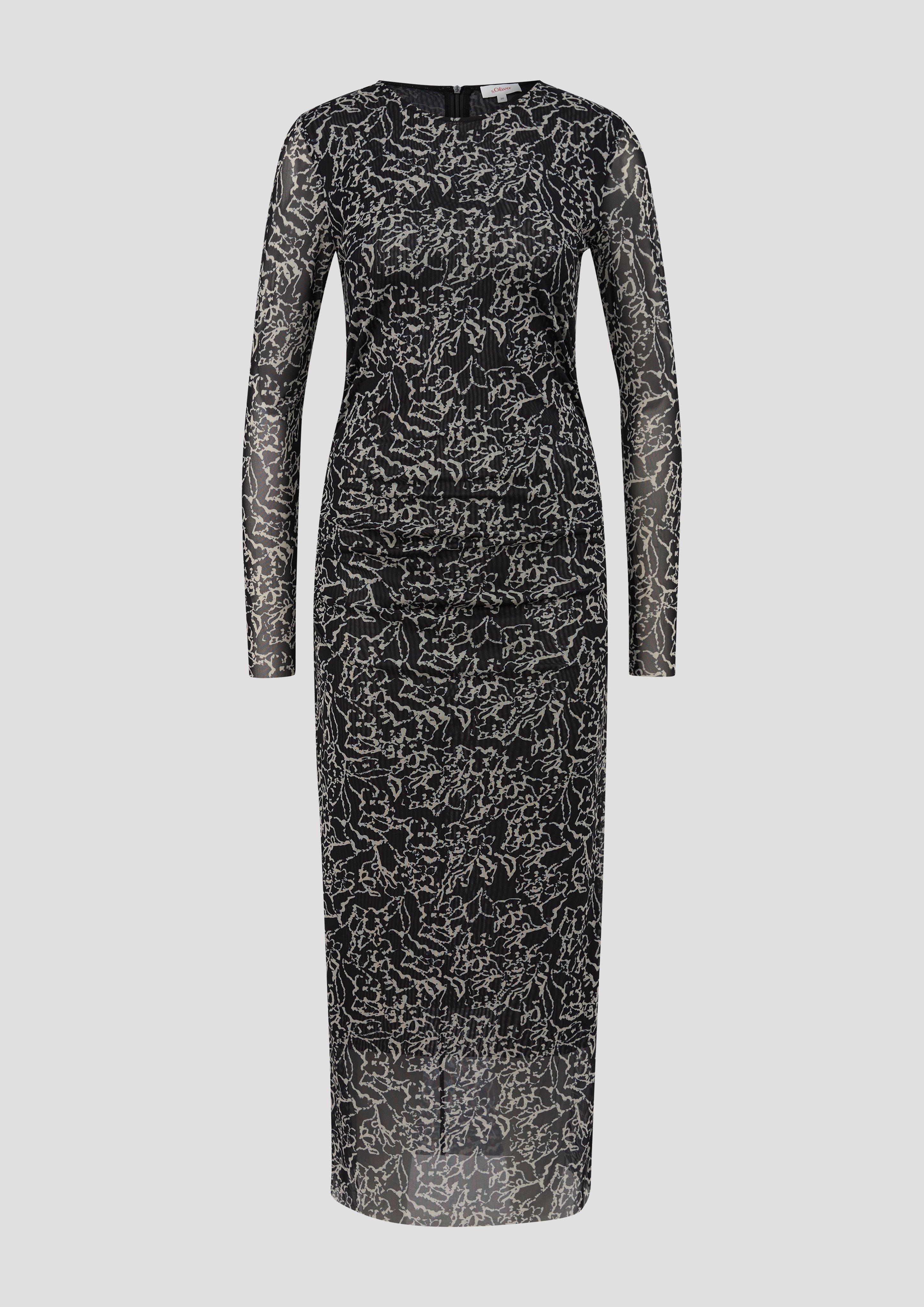 Maxikleid aus Mesh  2137206-99A0