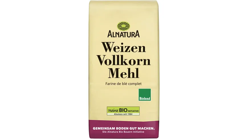 Alnatura Bioland-Weizenvollkornmehl 1 kg