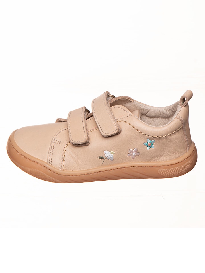 kmins Leder-Barfußschuhe in Beige günstig kaufen