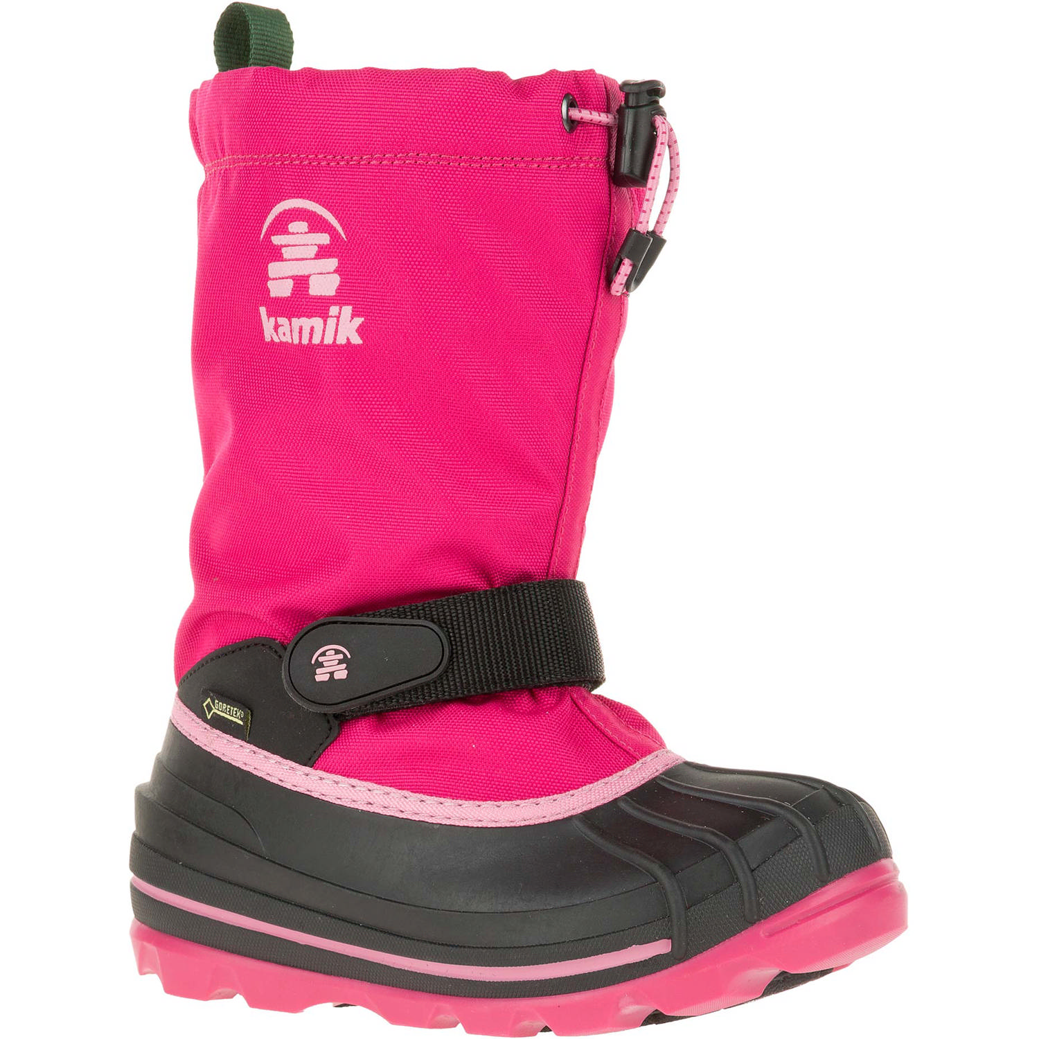 Kamik Waterbug8G NK4805/NK8805 W, Stiefel (Kinder), Kinder, Rosa (Ros)