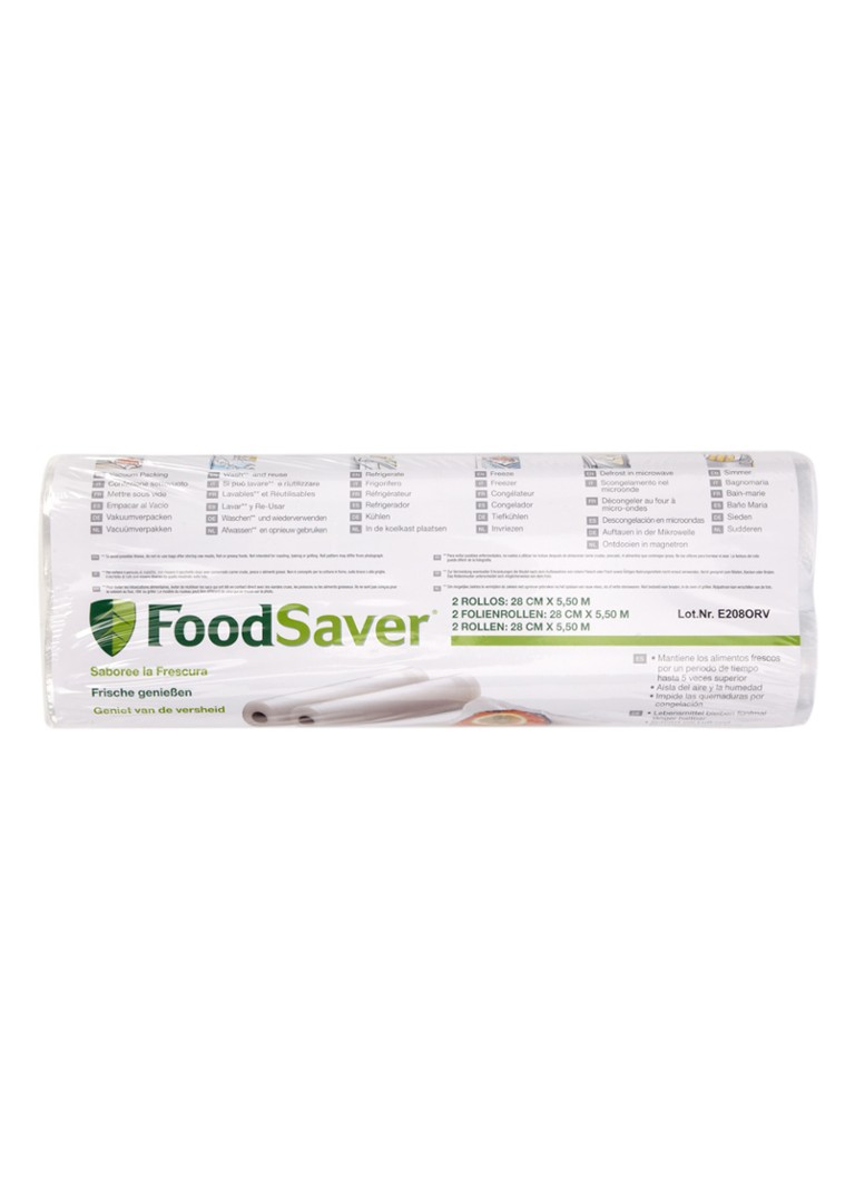 Folie de etanșare în vid Foodsaver, pachet de 2