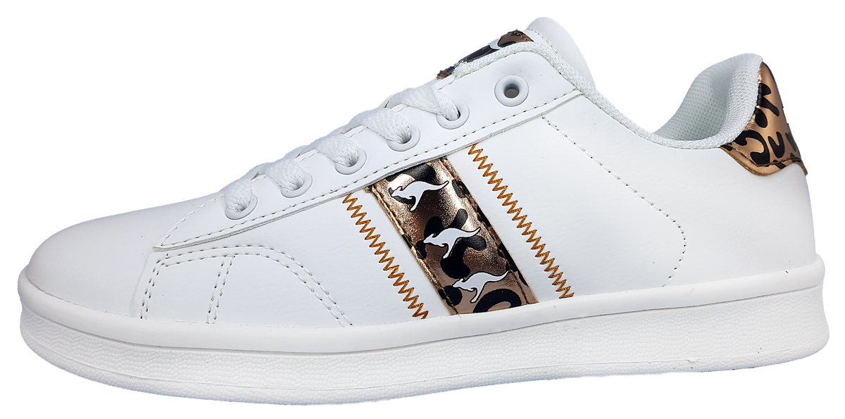 KangaRoos K-Base 39283/0068 Weiß 0068 white/leo