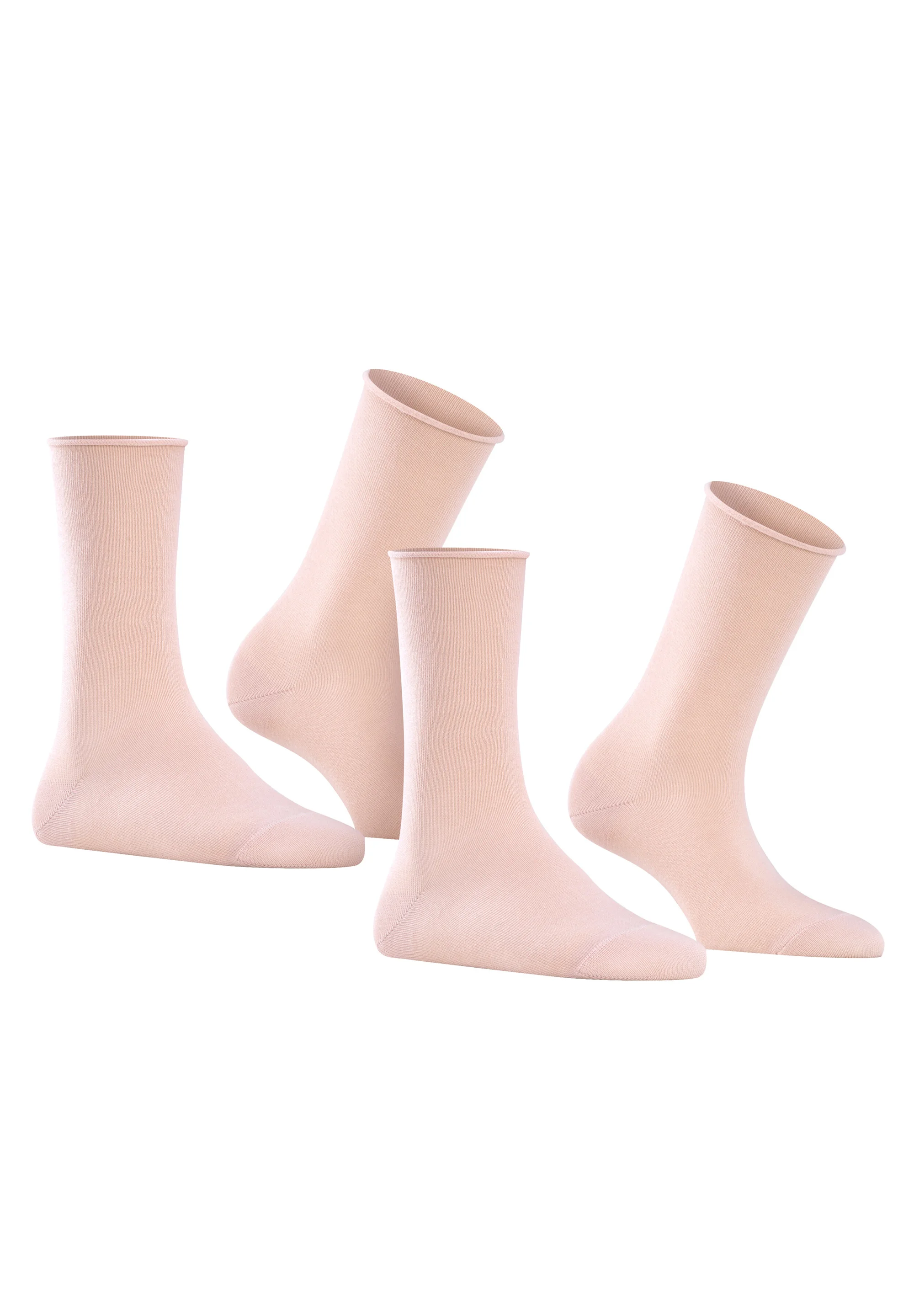 FALKE Happy 2-Pack calcetines casuales para uso diario