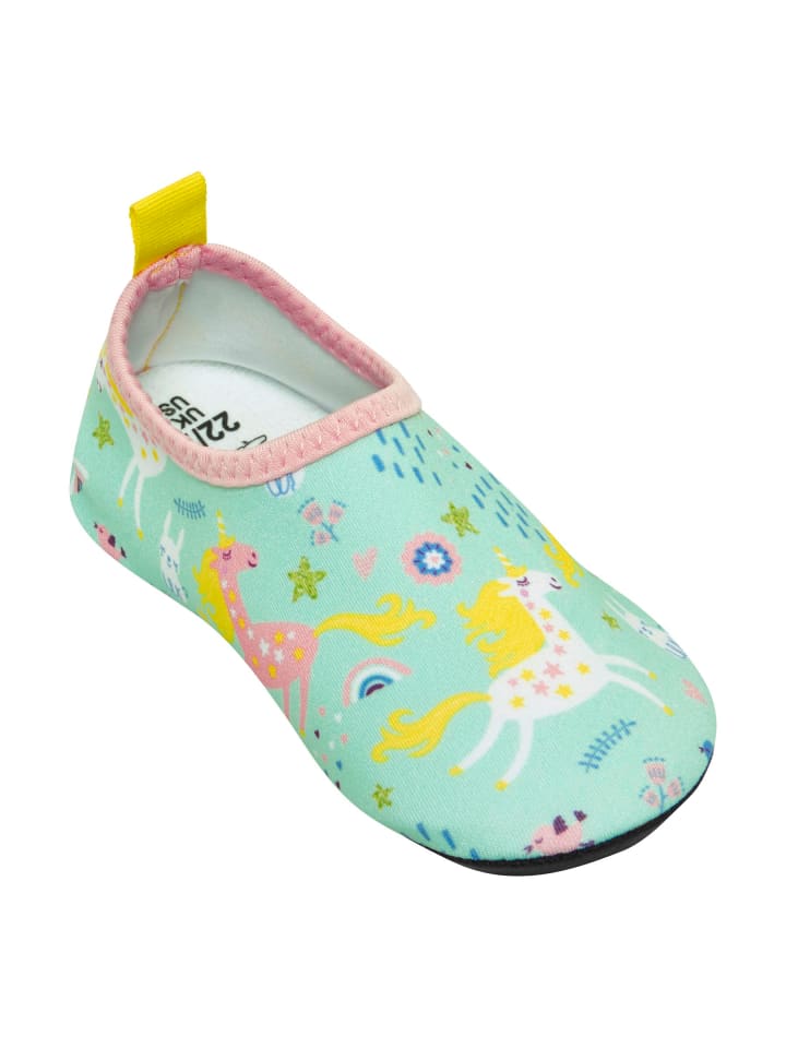 Playshoes Barfuß-Schuh Einhorn in Mint günstig kaufen