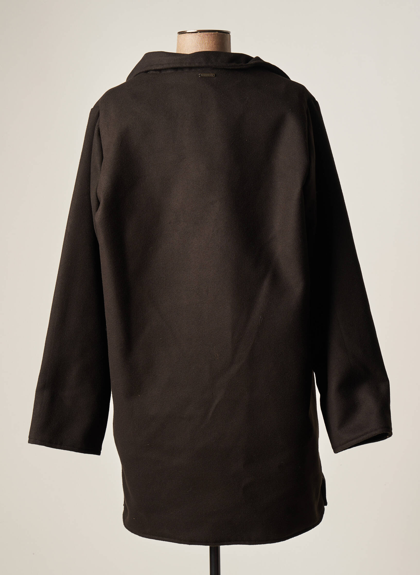 Agathe   Louise Manteaux Longs Femme couleur noir