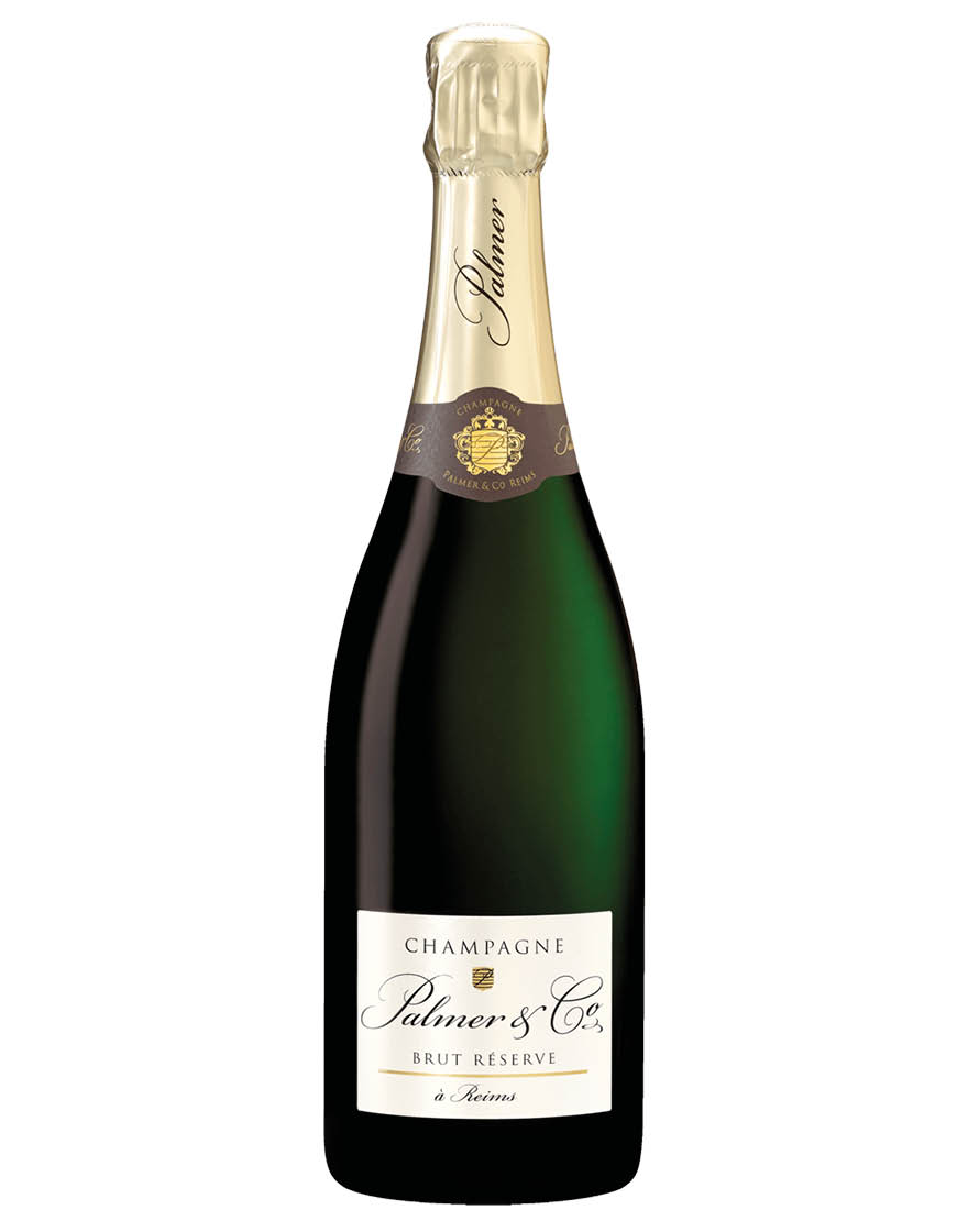 Champagne Brut AOC Réserve Palmer & Co 0,75 ℓ