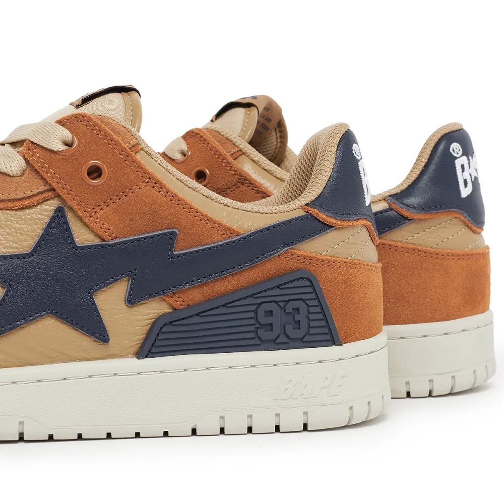 A Bathing Ape Wmns SK8 Sta 4 L 001FWI702009I-BEI / braun