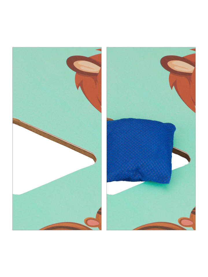 relaxdays 11tlg. Cornhole in Bunt - (B)29 x (H)18 x (T)58 cm günstig kaufen onesize