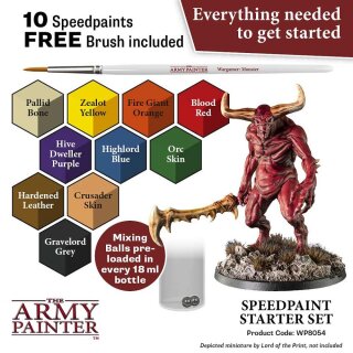 The Army Painter: Speedpaint: Starter Set