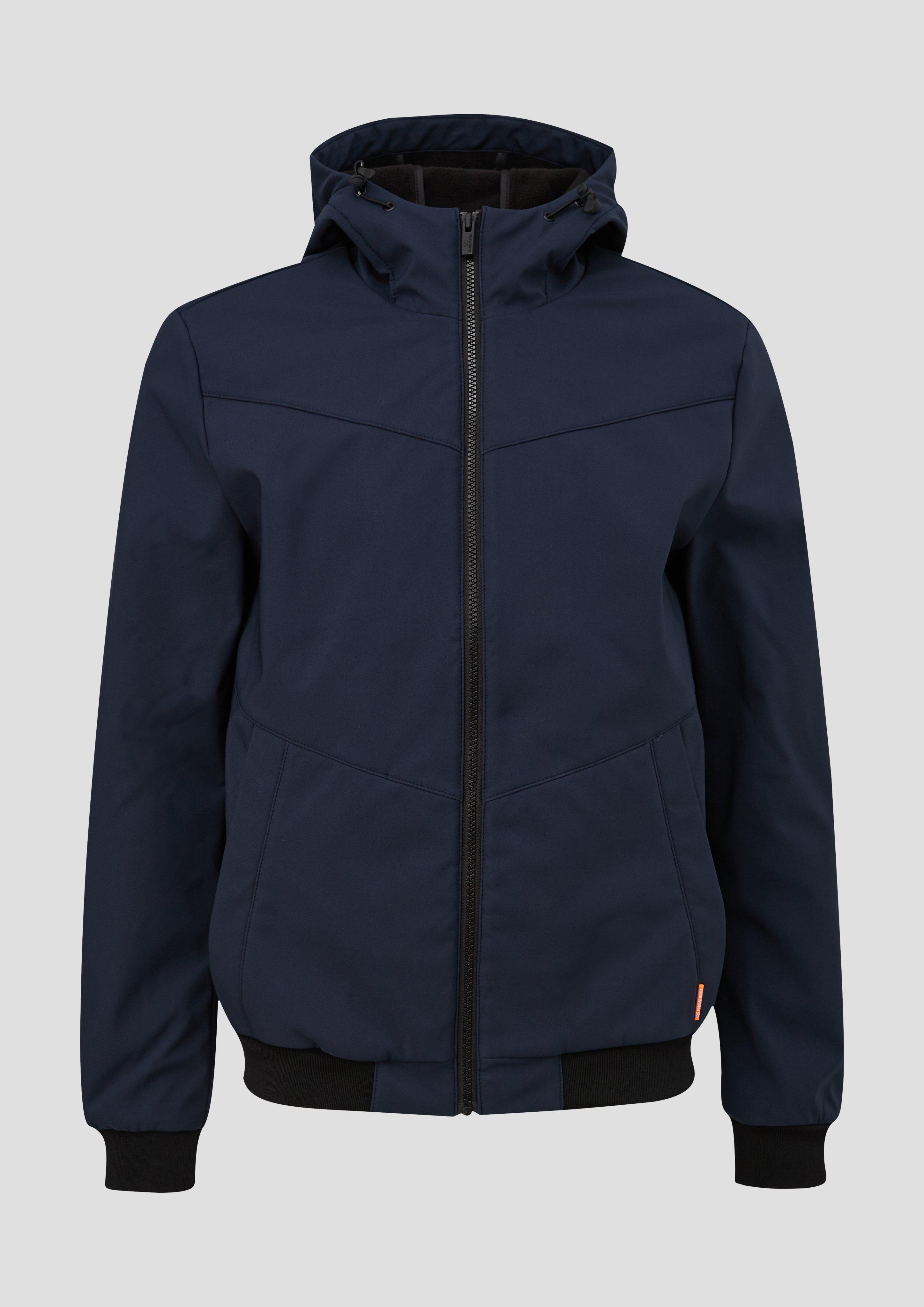 Softshelljacke mit Kapuze  2141622-5884