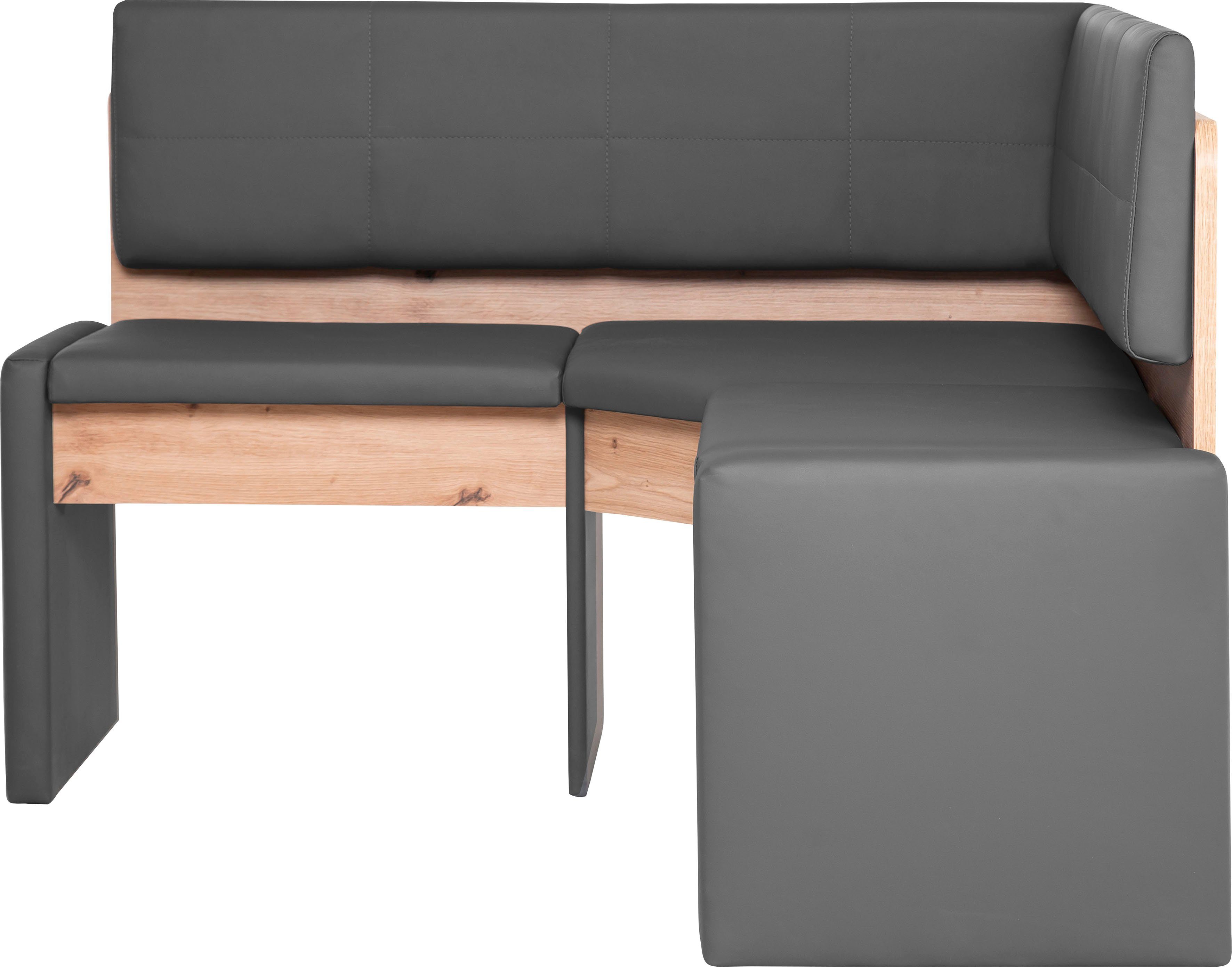 Home affaire Eckbankgruppe Sofi, (Set, 4-tlg), Eckbank mit Truhe