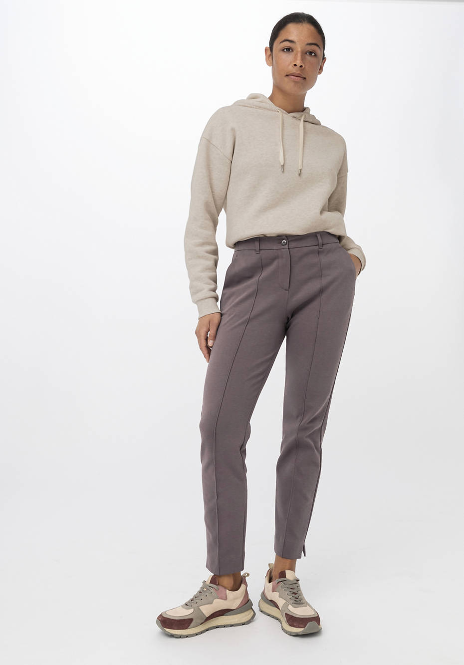 Jersey-Hose aus Bio-Baumwolle