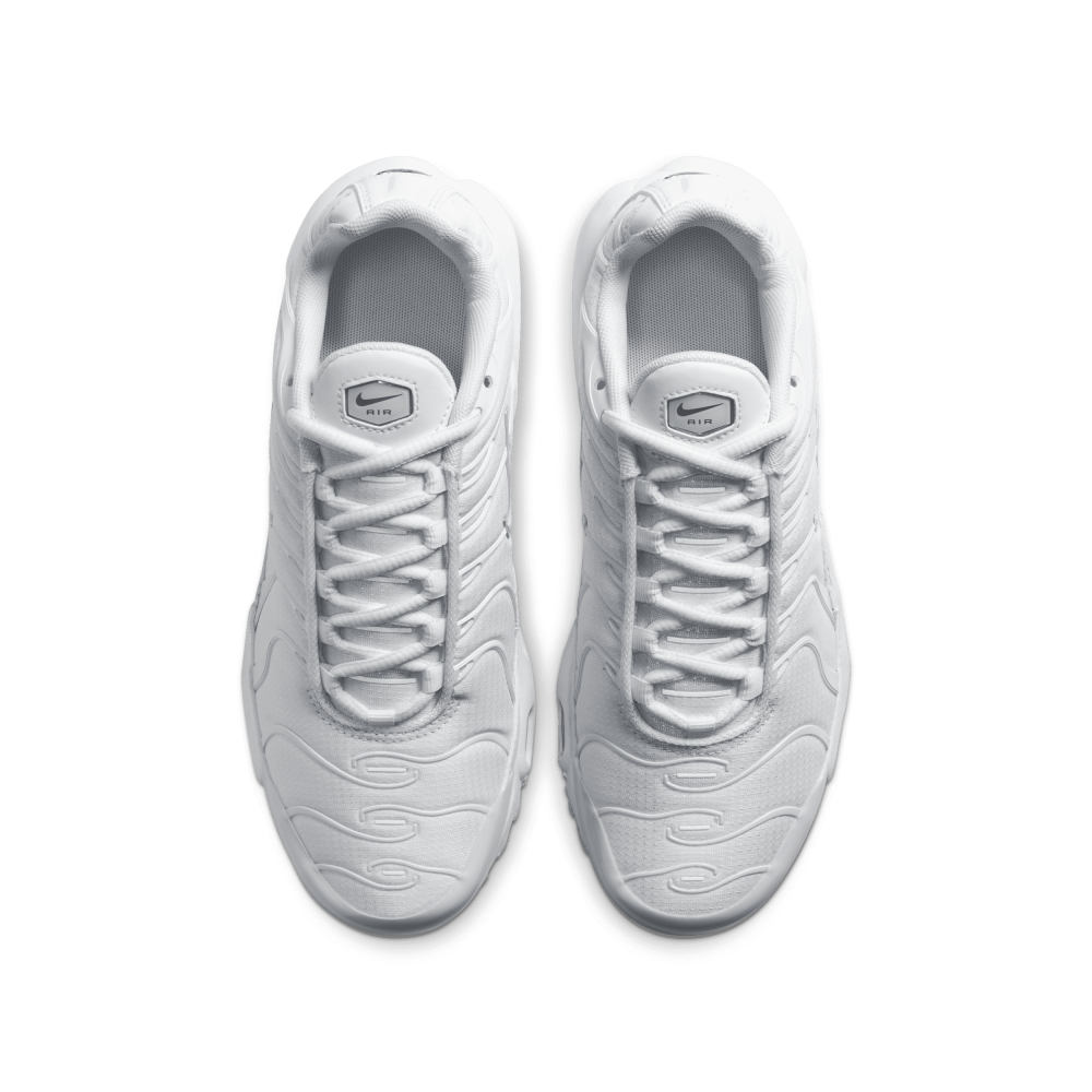Nike Air Max Plus GS CW7044-100 / weiss