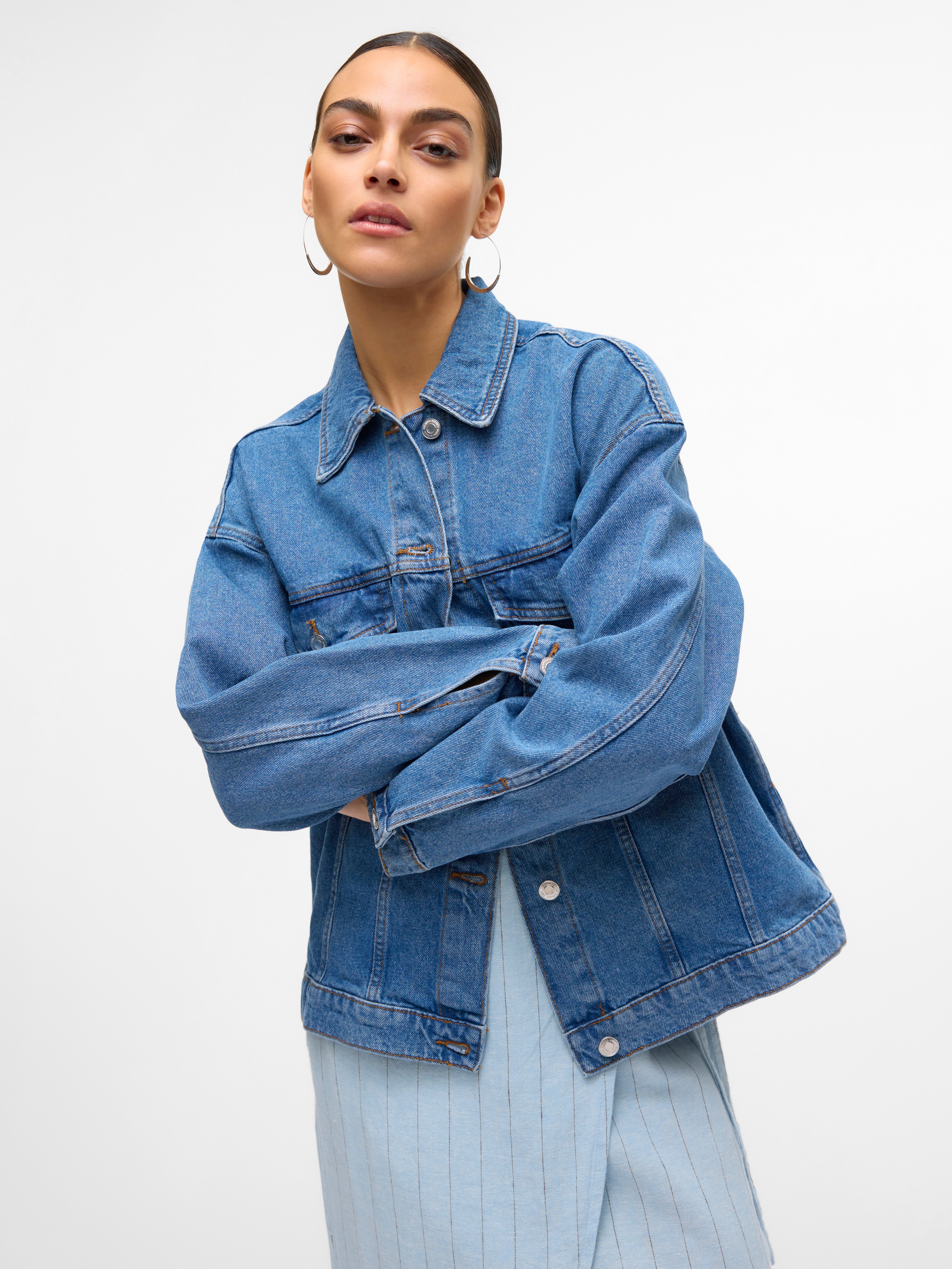 VMDONNIE Jeansjacke