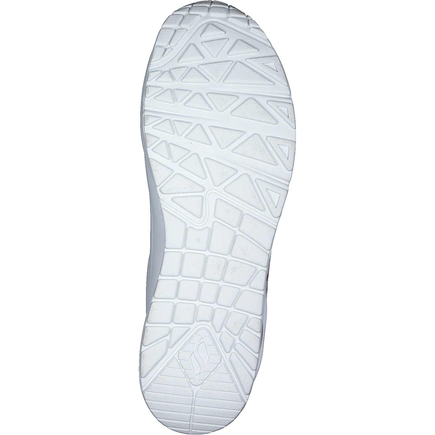 Skechers 177980, Schnürschuhe, Damen, white/red