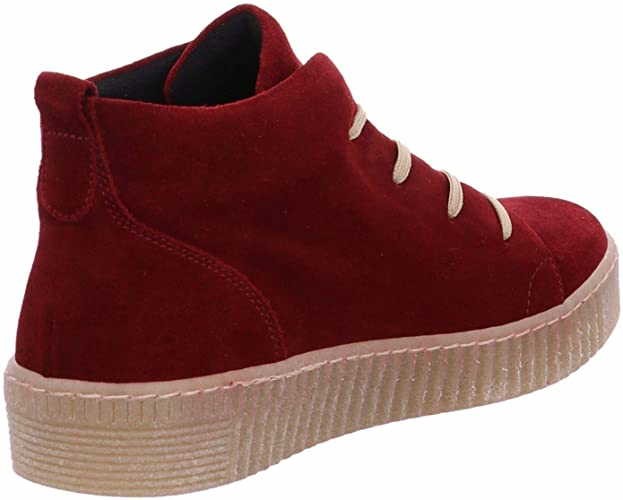 GABOR Stiefeletten rot