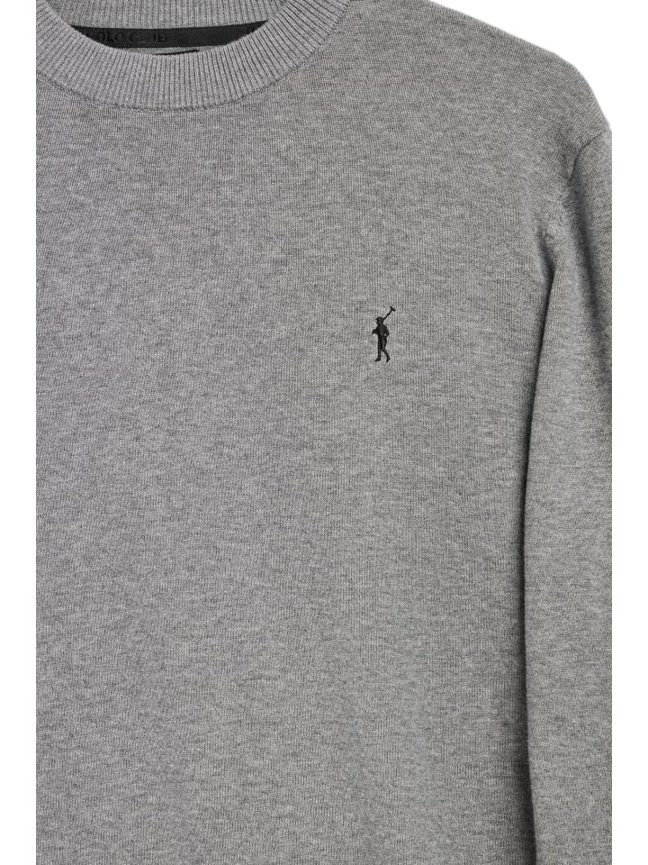 Polo Club Pullover in Grau Vigore günstig kaufen