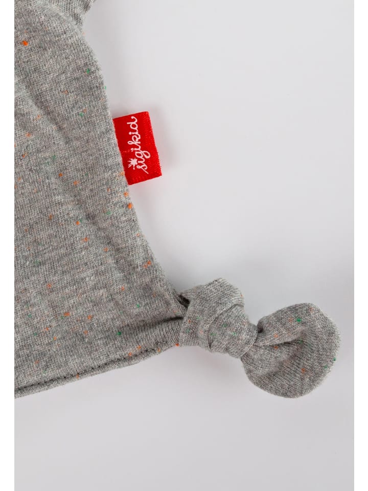 Sigikid Mini-Schnuffeltuch Elefant in grau günstig kaufen onesize