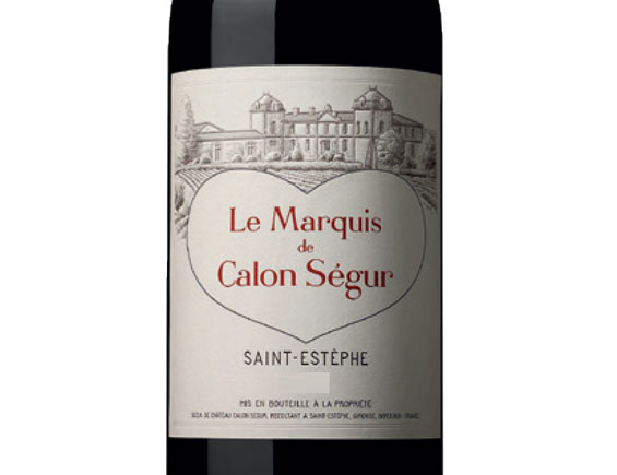 Le Marquis de Calon Ségur 2021 Bordeaux Saint-Estèphe
