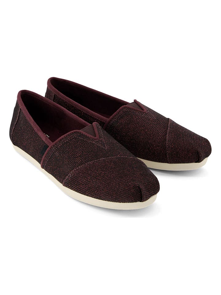 TOMS Espadrilles in Lila günstig kaufen