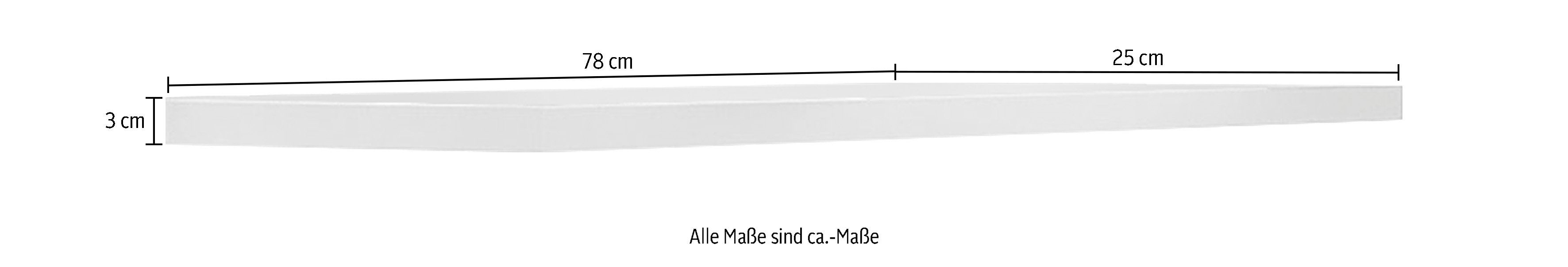 Wimex Wandboard Gotland, 78cm breit