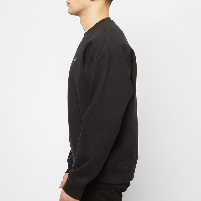 NIKE NRG Solo Swoosh Fleece Crew black/white