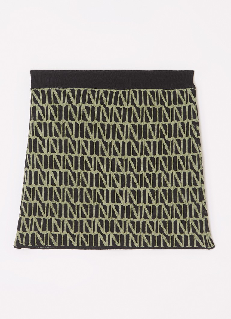 NIK&NIK  Miro rok met ingebreide logoprint