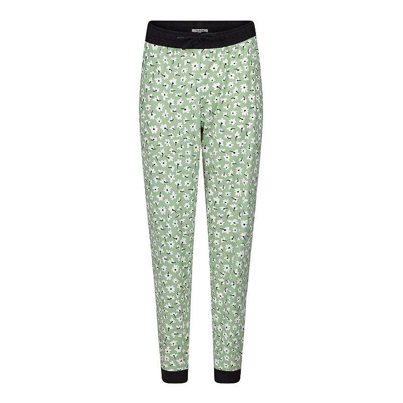 Kosebukse str S-XL grønn blomst