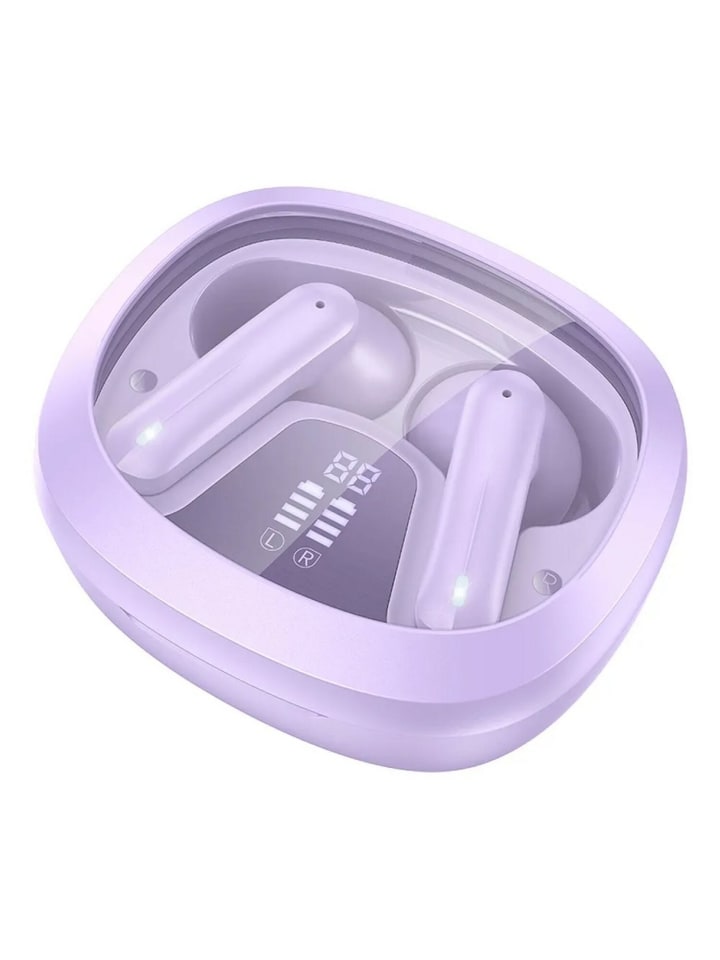 HOCO HOCO Bluetooth-Kopfhörer TWS Shadow EQ6 In-Ear-Kopfhörer Lila in Lila günstig kaufen onesize