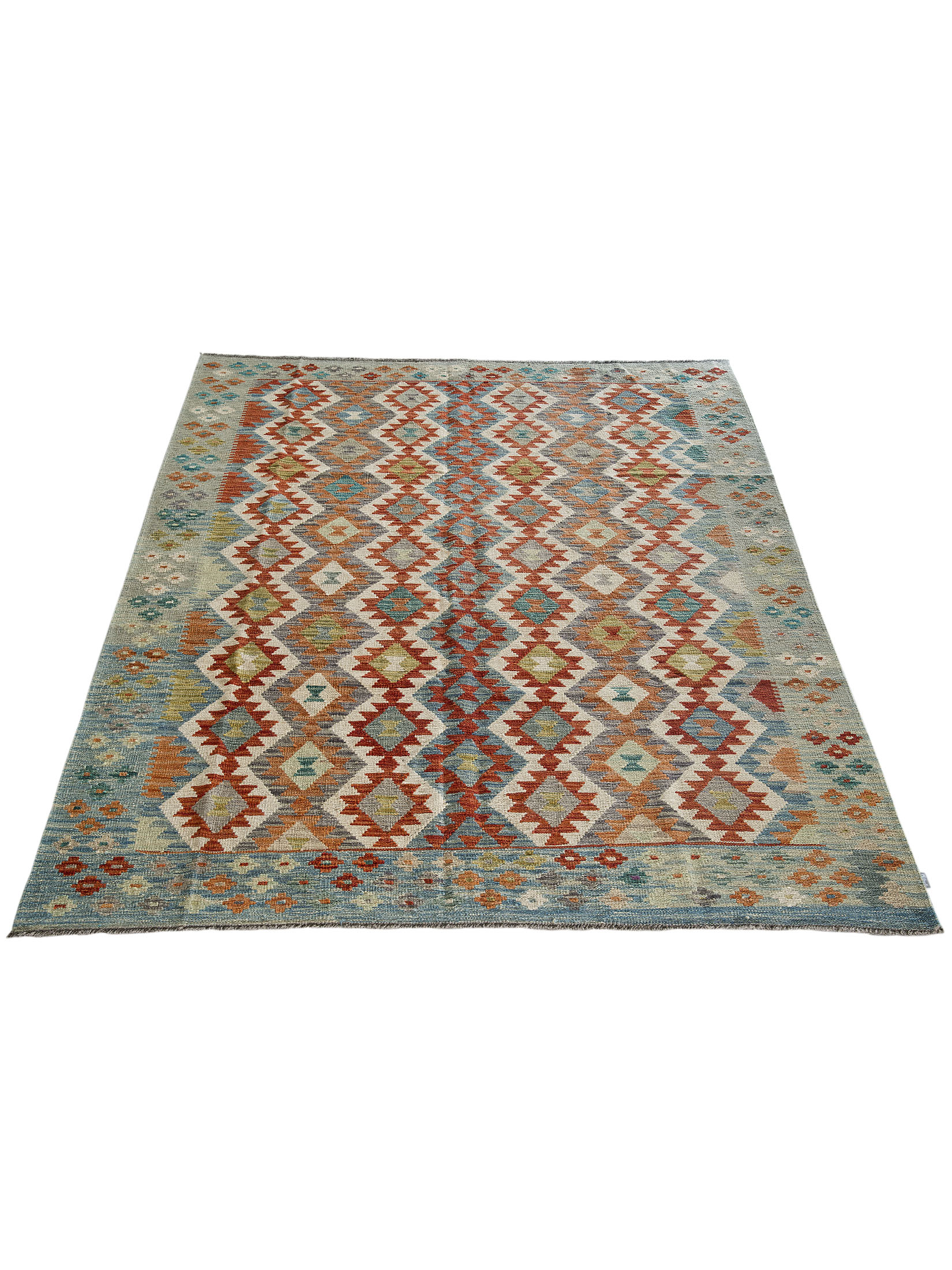 Afghan Kelim ca. 174 x 240 cm, Unikat / Einzelstück