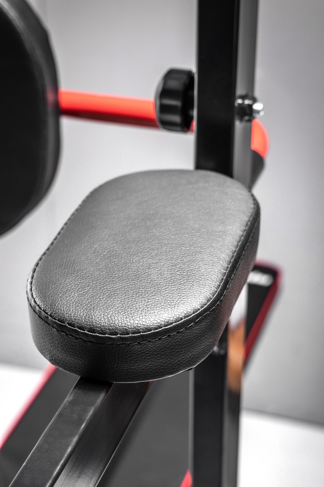 TOPFIT Multifunktions-Fitnessbank mit Klimmzugstange