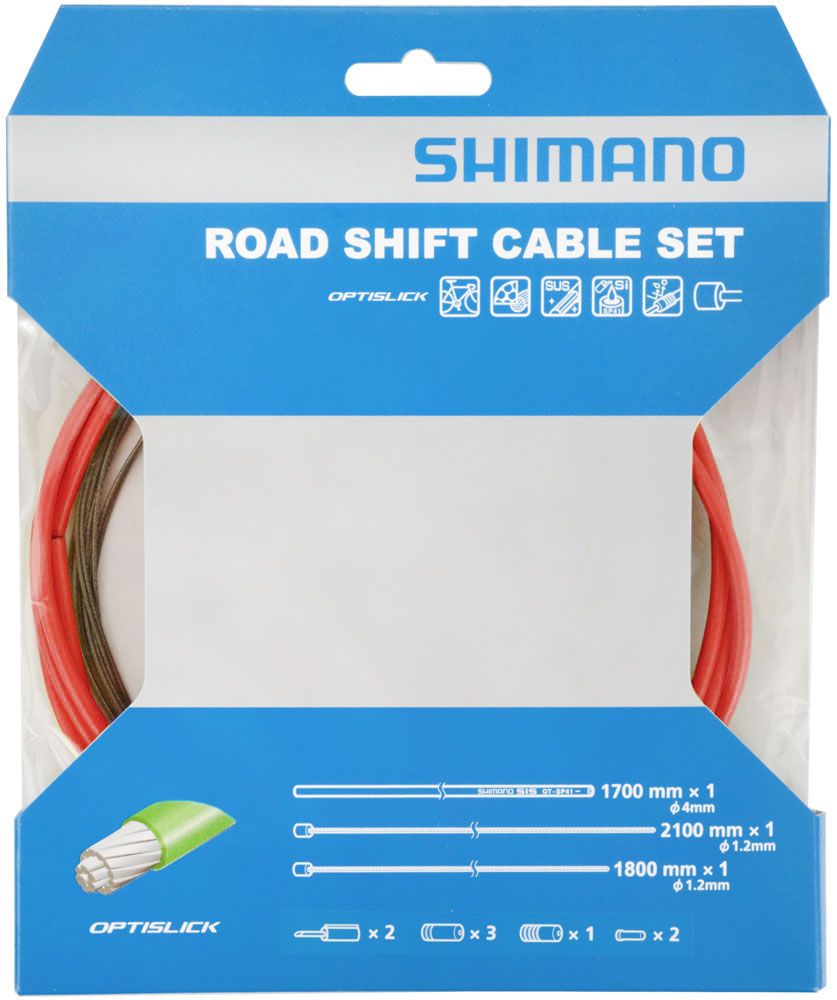 Shimano OT-SP41 OPTISLICK Schaltzugset für Rennrad kaufen | Bike-Discount