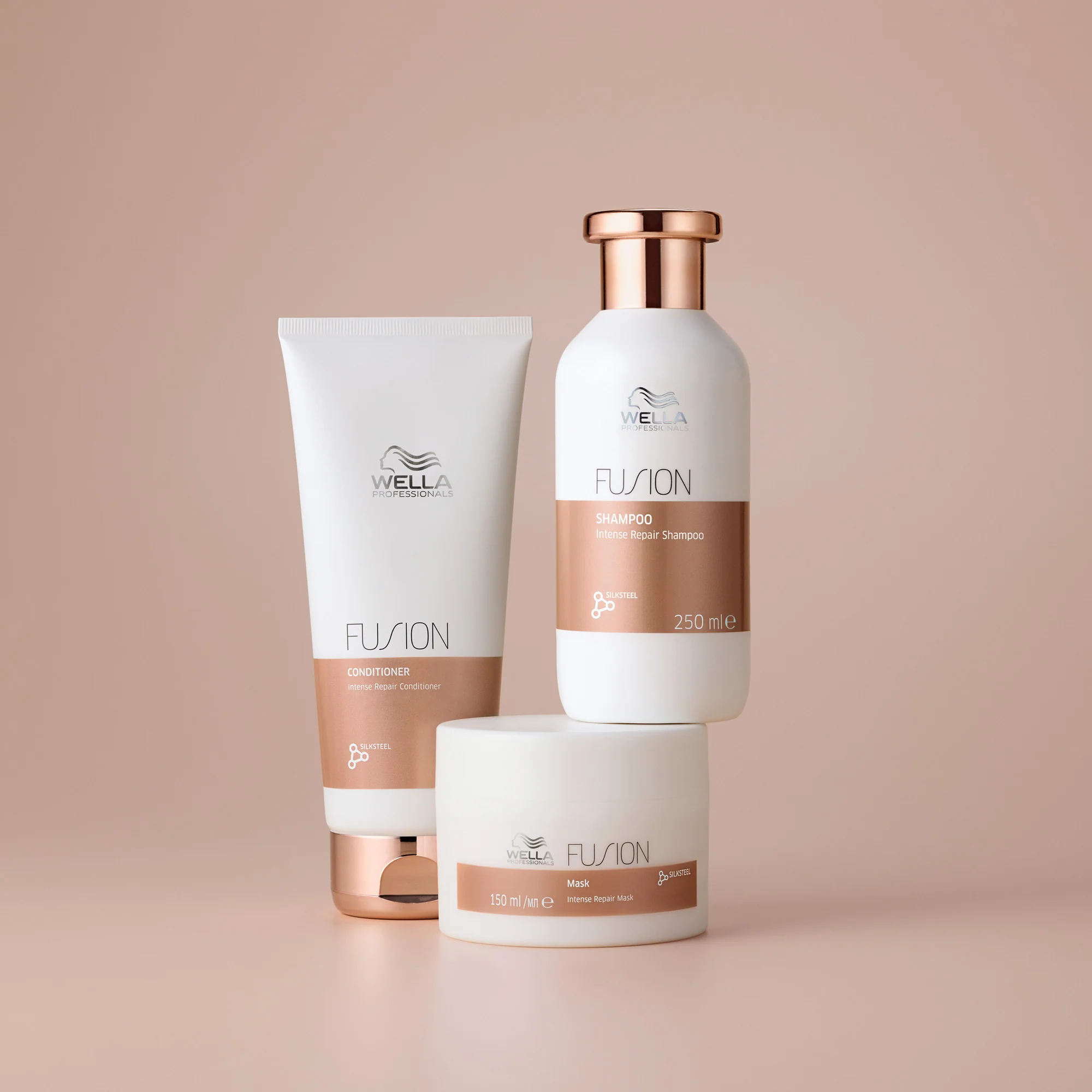 Fusion FUSION Intense Repair Shampoo - Šampon za jačanje