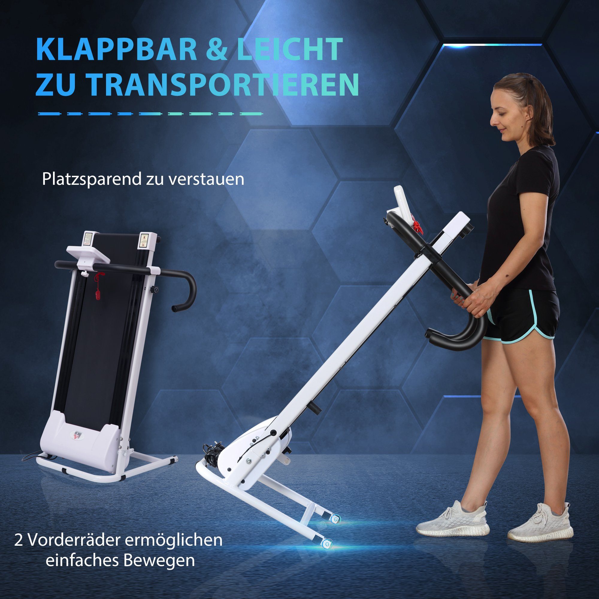 HOMCOM Laufband Laufband