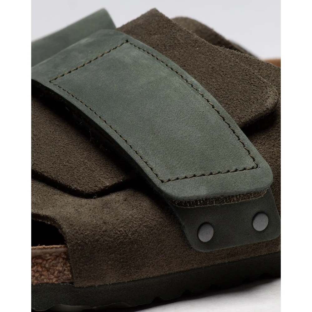 Birkenstock Kyoto VL NU 1023831 / grün
