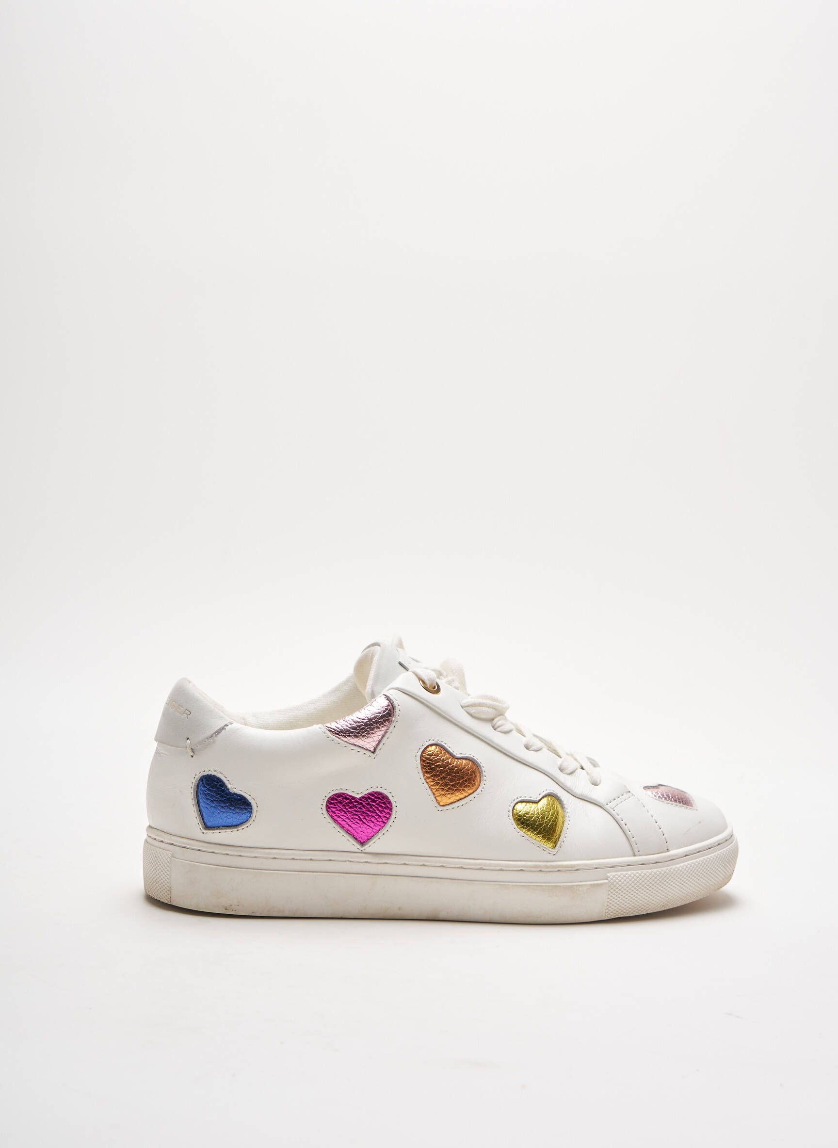 Kurt Geiger Baskets Femme couleur blanc